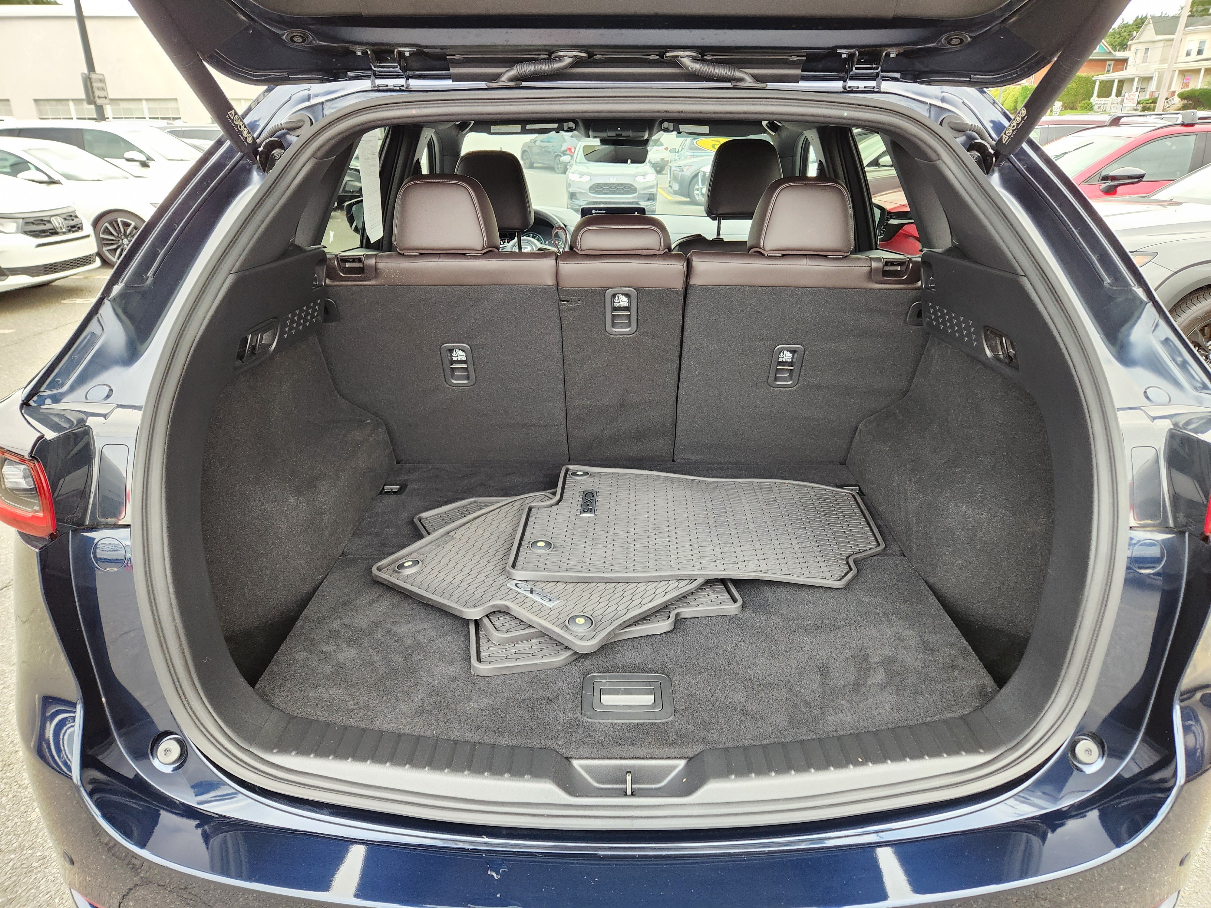 Certified 2025 MAZDA CX-5 Signature AWD/4WD image 8