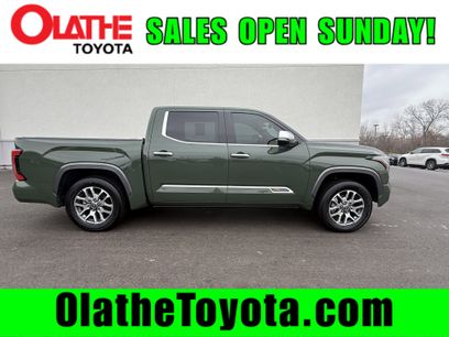Used 2022 Toyota Tundra 1794 Edition