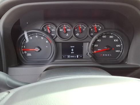 Used 2025 Chevrolet Silverado 2500 Custom image 19