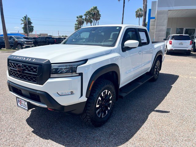 Used 2023 Nissan Frontier Pro-X w/ Technology Package RWD image 3