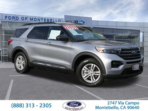 Used 2020 Ford Explorer XLT RWD image 1