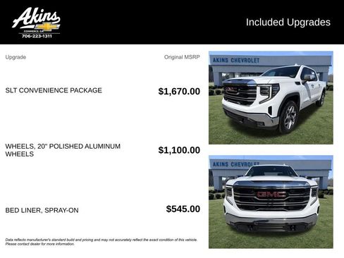 Certified 2023 GMC Sierra 1500 SLT w/ SLT Convenience Package image 5