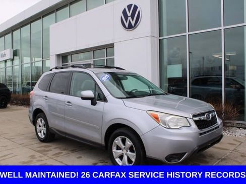 Used 2015 Subaru Forester 2.5i Premium w/ All-Weather Package image 1