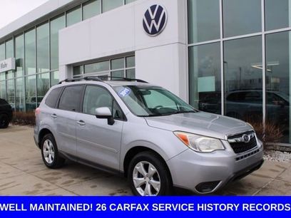 Used 2015 Subaru Forester 2.5i Premium w/ All-Weather Package