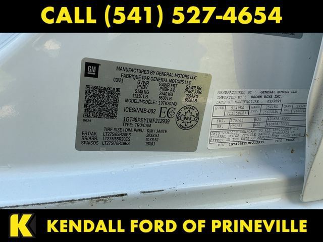 Used 2021 GMC Sierra 2500 AT4 w/ AT4 Premium Plus Package AWD/4WD image 25