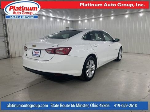 Used 2022 Chevrolet Malibu LT FWD image 5