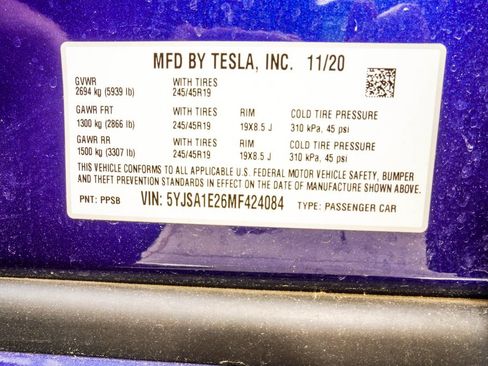 Used 2021 Tesla Model S Long Range AWD/4WD image 37