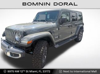 Used 2020 Jeep Wrangler Unlimited Sahara video 1