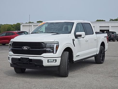 New 2025 Ford F150 Platinum w/ Equipment Group 702A High image 3