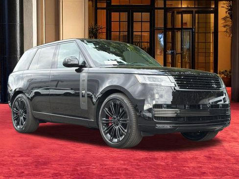 New 2026 Land Rover Range Rover SV AWD/4WD image 4