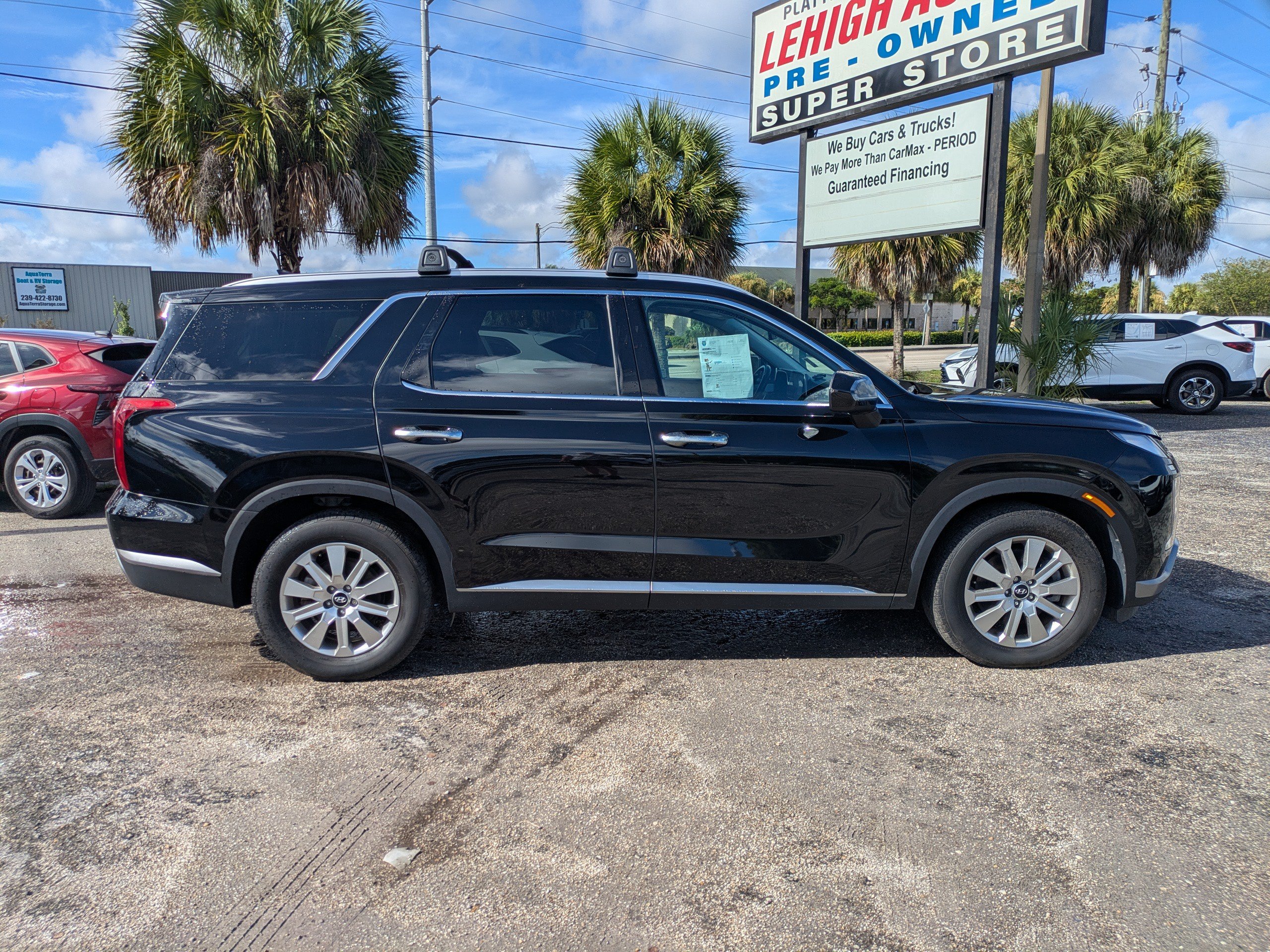 Used 2024 Hyundai Palisade SEL AWD/4WD image 3