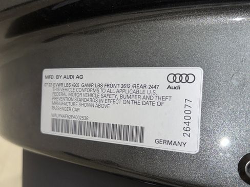 Used 2023 Audi S5 Premium Plus AWD/4WD image 35