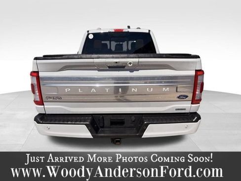 Used 2023 Ford F150 Platinum w/ Bed Utility Package image 5