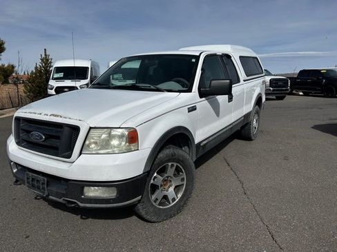 Used 2004 Ford F150 4x4 SuperCab image 1