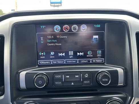 Certified 2017 GMC Sierra 1500 SLT w/ SLT Preferred Package image 16