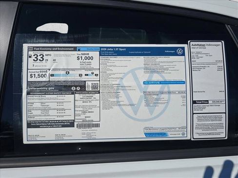 New 2026 Volkswagen Jetta Sport FWD image 18
