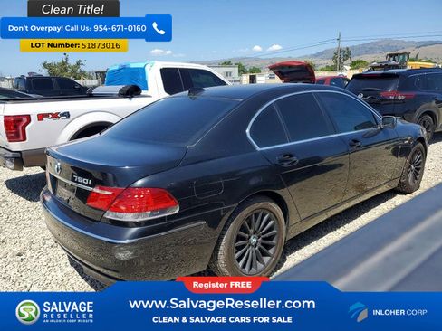 Used 2006 BMW 750i RWD image 4