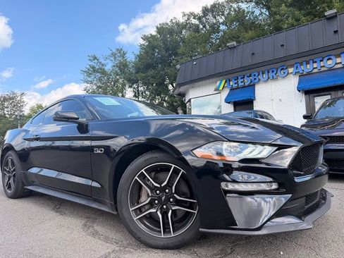 Used 2020 Ford Mustang GT Premium RWD image 1