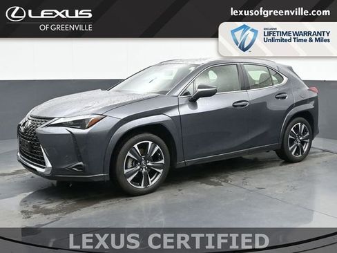 Certified 2024 Lexus UX 250h AWD w/ Premium Package image 4