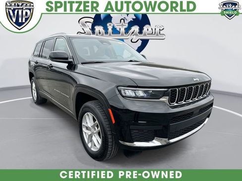 Used 2023 Jeep Grand Cherokee L Laredo image 1