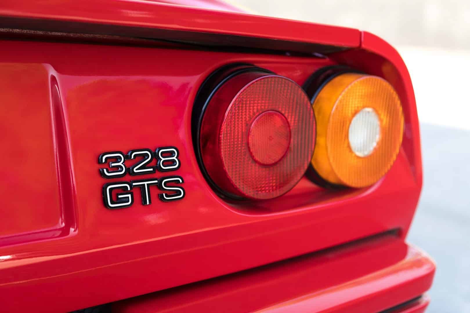 Used 1989 Ferrari 328 GTS RWD image 11