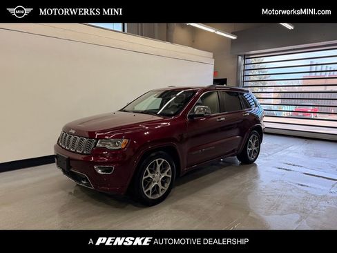Used 2021 Jeep Grand Cherokee Overland AWD/4WD image 1