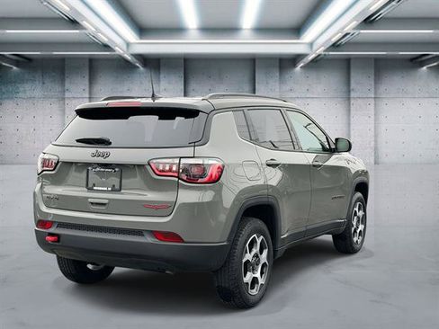 Used 2022 Jeep Compass Trailhawk AWD/4WD image 5