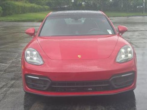 Used 2021 Porsche Panamera 4 w/ Premium Package AWD/4WD image 11