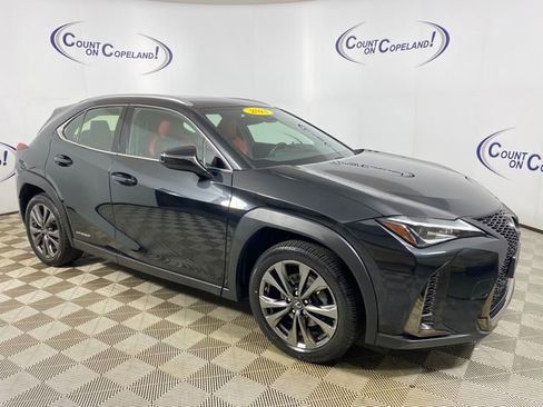 Used 2021 Lexus UX 250h F Sport w/ F Sport Premium Package AWD/4WD image 1