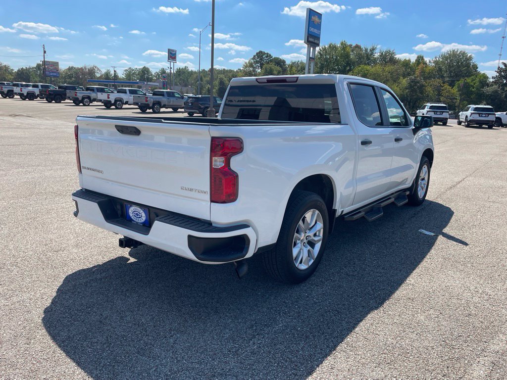 Used 2022 Chevrolet Silverado 1500 Custom RWD image 6