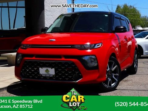 Used 2020 Kia Soul GT-Line FWD image 1
