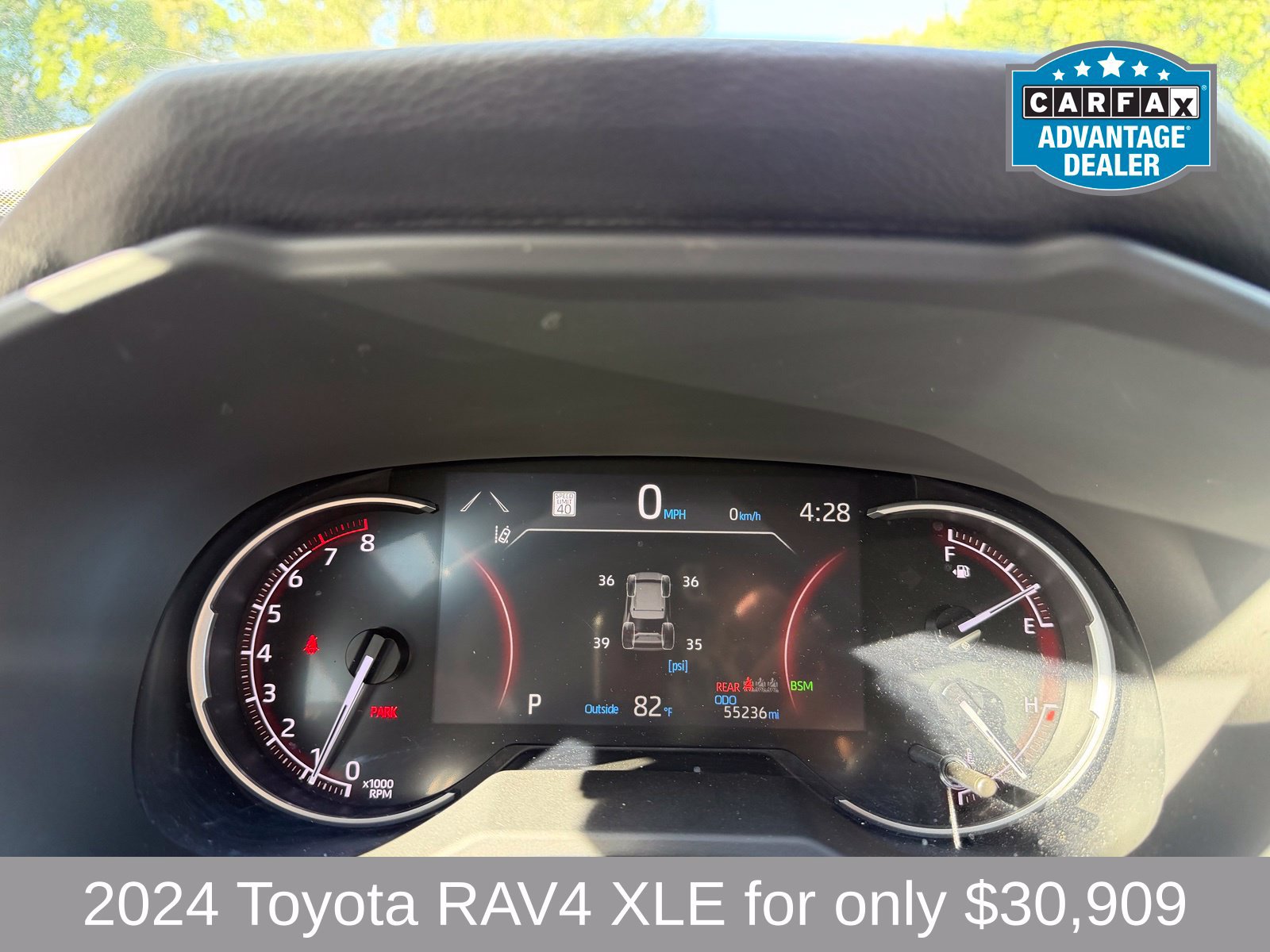 Used 2024 Toyota RAV4 XLE w/ Weather Package AWD/4WD image 10
