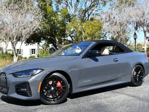 Used 2022 BMW 430i Convertible w/ M Sport Package image 23