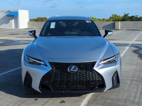 Used 2021 Lexus IS 350 F Sport w/ Accessory Package image 2