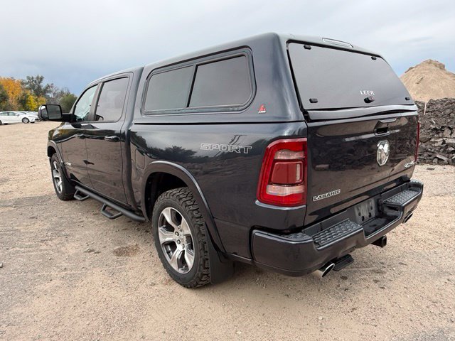 Used 2021 RAM 1500 Laramie AWD/4WD image 3