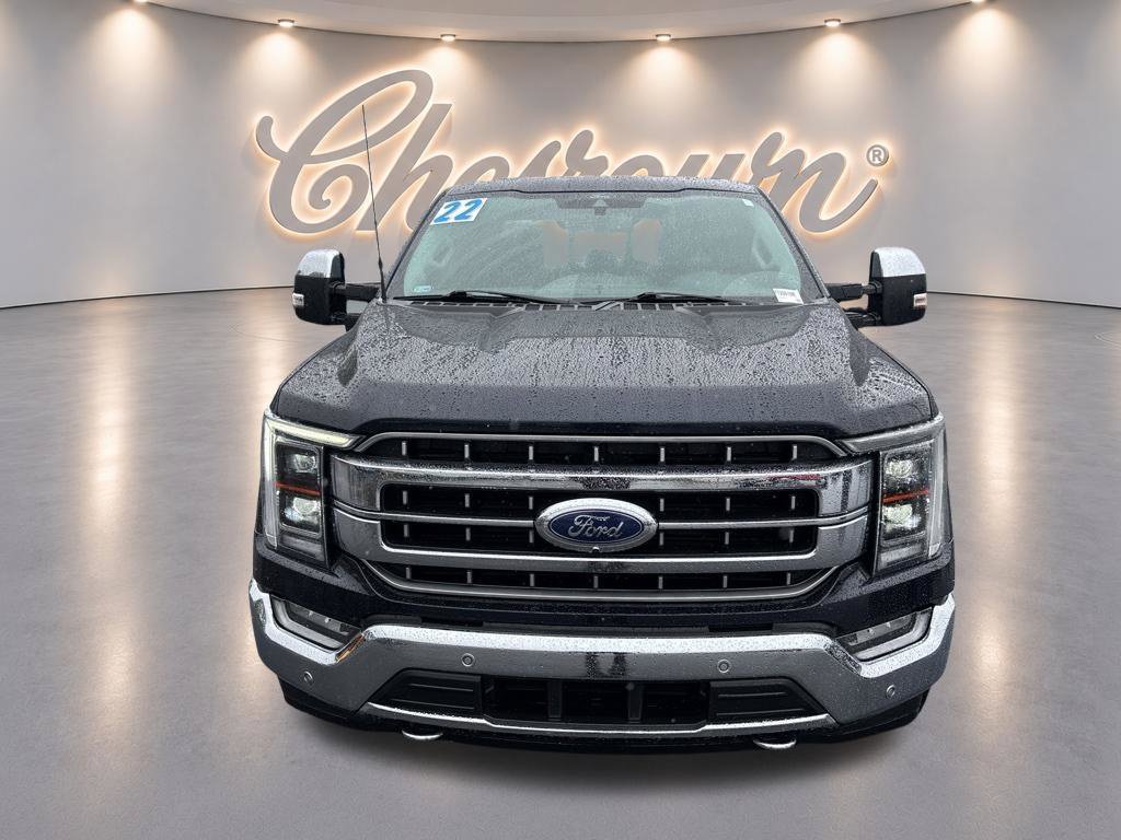 Used 2022 Ford F150 Lariat w/ Equipment Group 502A High AWD/4WD image 8