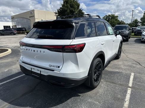 New 2026 INFINITI QX60 Sport w/ Dark Cargo Package image 4