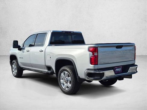 Used 2021 Chevrolet Silverado 2500 LTZ w/ LTZ Convenience Package AWD/4WD image 8