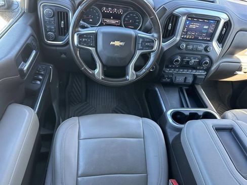 Used 2021 Chevrolet Silverado 1500 LTZ w/ Technology Package image 8