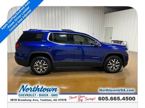Certified 2023 GMC Acadia SLE w/ Driver Convenience Package AWD/4WD image 7
