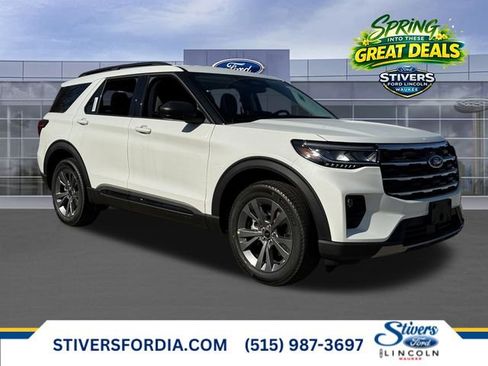 New 2026 Ford Explorer Active w/ Active Comfort Package AWD/4WD image 1