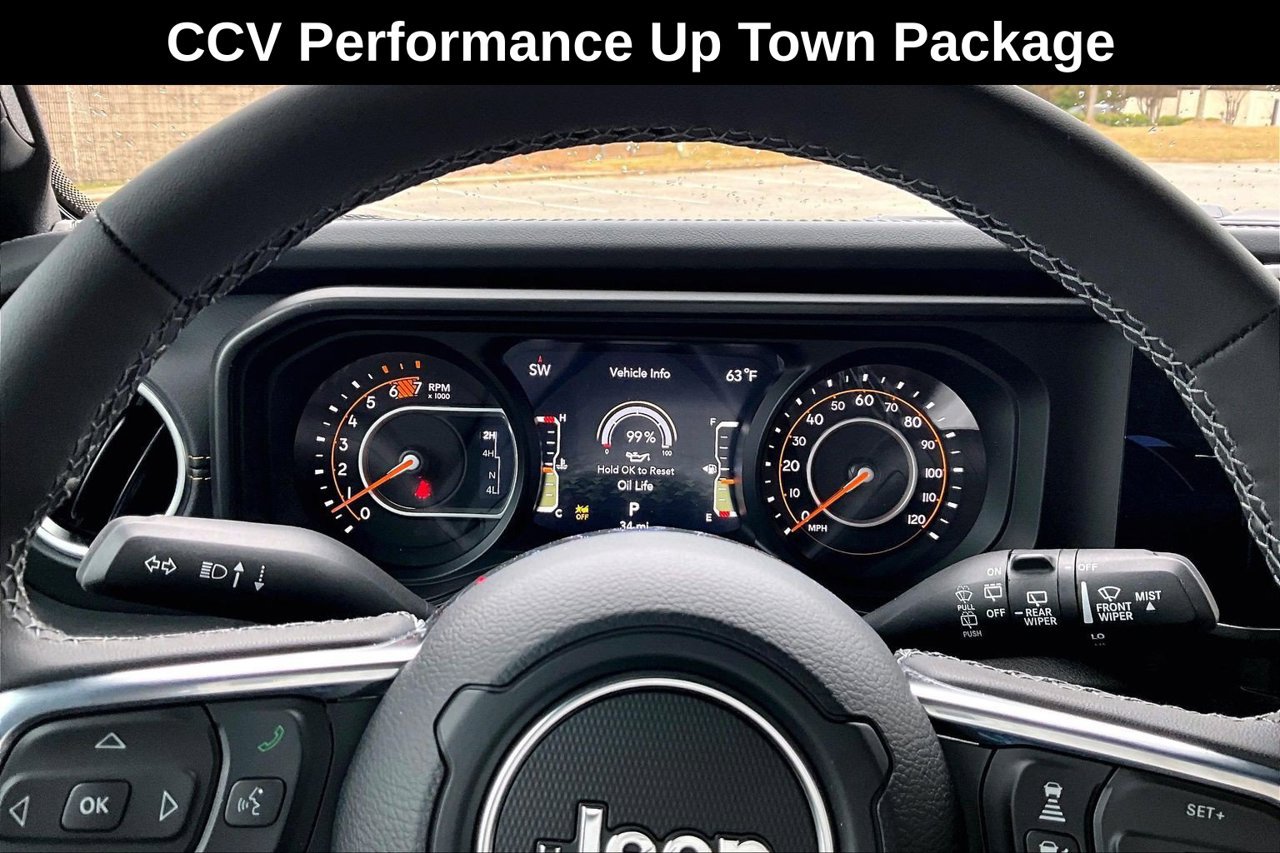 New 2026 Jeep Wrangler Unlimited Sahara AWD/4WD image 11