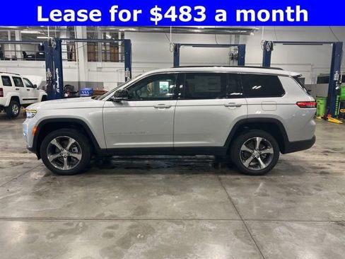 New 2025 Jeep Grand Cherokee L Limited w/ Trailer Tow Package image 4