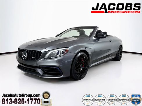 Used 2020 Mercedes-Benz C 63 AMG S image 1