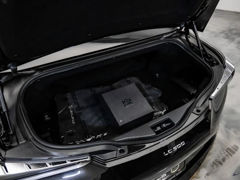 Used 2024 Lexus LC 500 Convertible w/ Touring Package RWD image 78