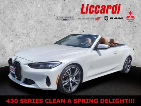 Used 2021 BMW 430i Convertible w/ Convenience Package image 2