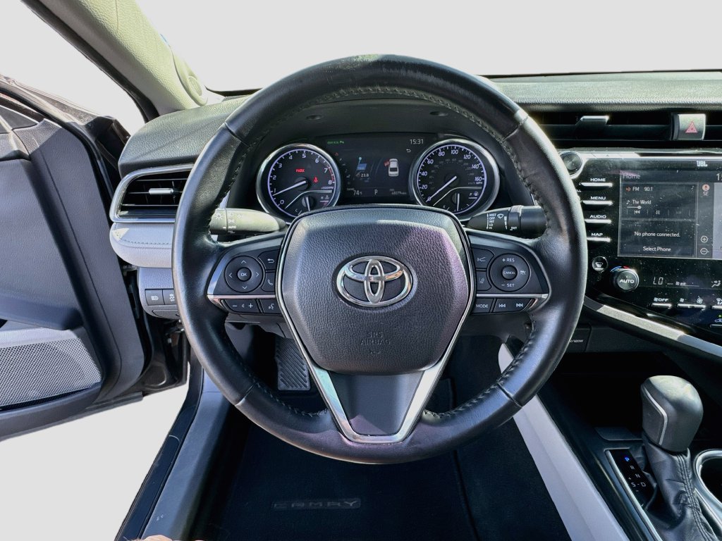 Used 2019 Toyota Camry XLE w/ Driver Assist Package FWD image 11