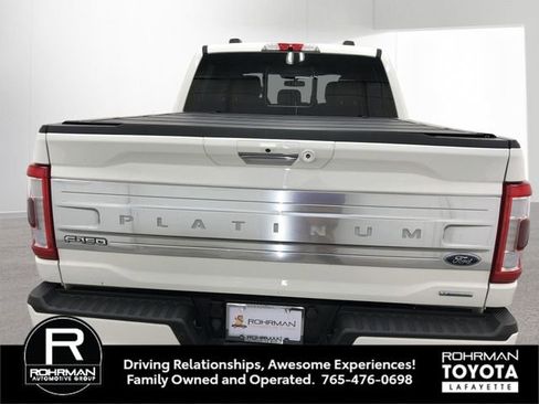 Used 2022 Ford F150 Platinum w/ Equipment Group 701A High AWD/4WD image 6