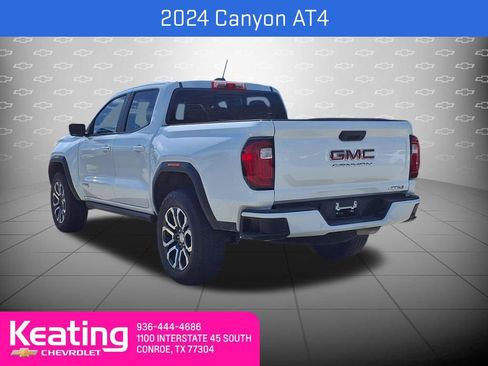 Used 2024 GMC Canyon AT4 w/ Technology Package image 2