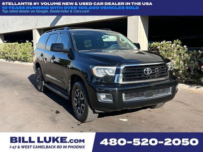Used 2018 Toyota Sequoia TRD Sport